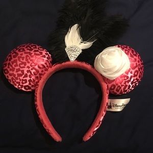 Pink Mickey ears